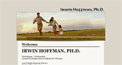 Desktop Screenshot of irwinhoffman.com